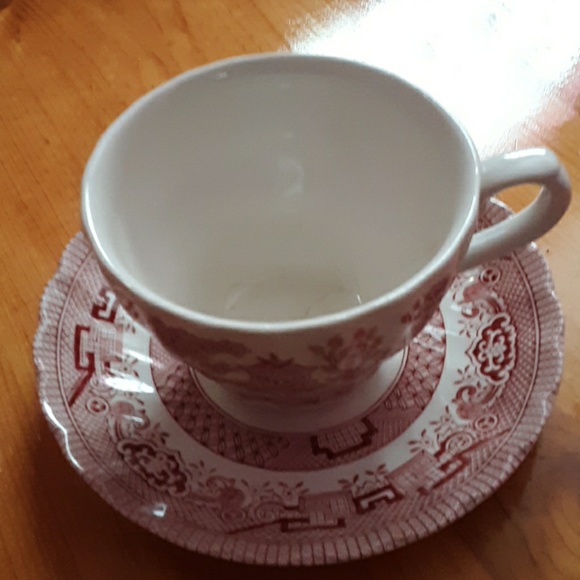 Wessex Collection, Made in England, Willow Rosa - Picture 1 of 2